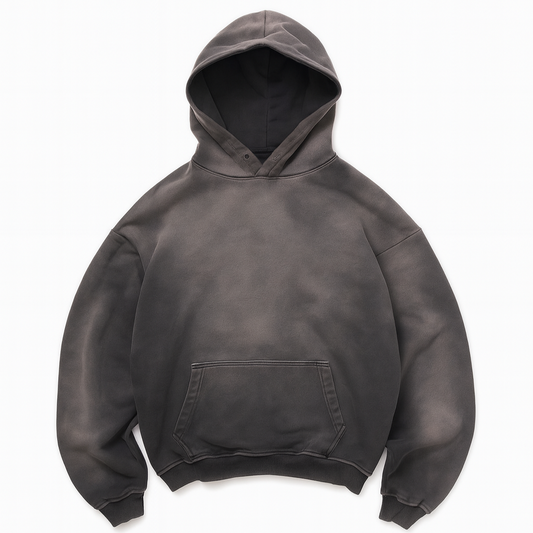 Charcoral Sunfade Hoodie