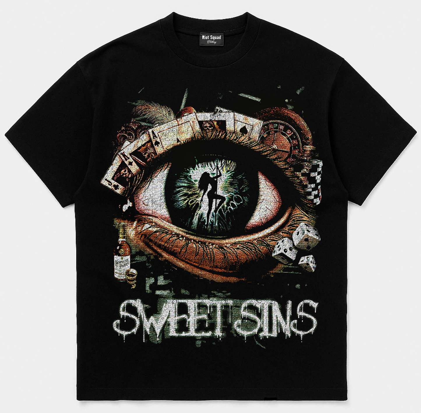 Sweet Sins Oversized T-shirt