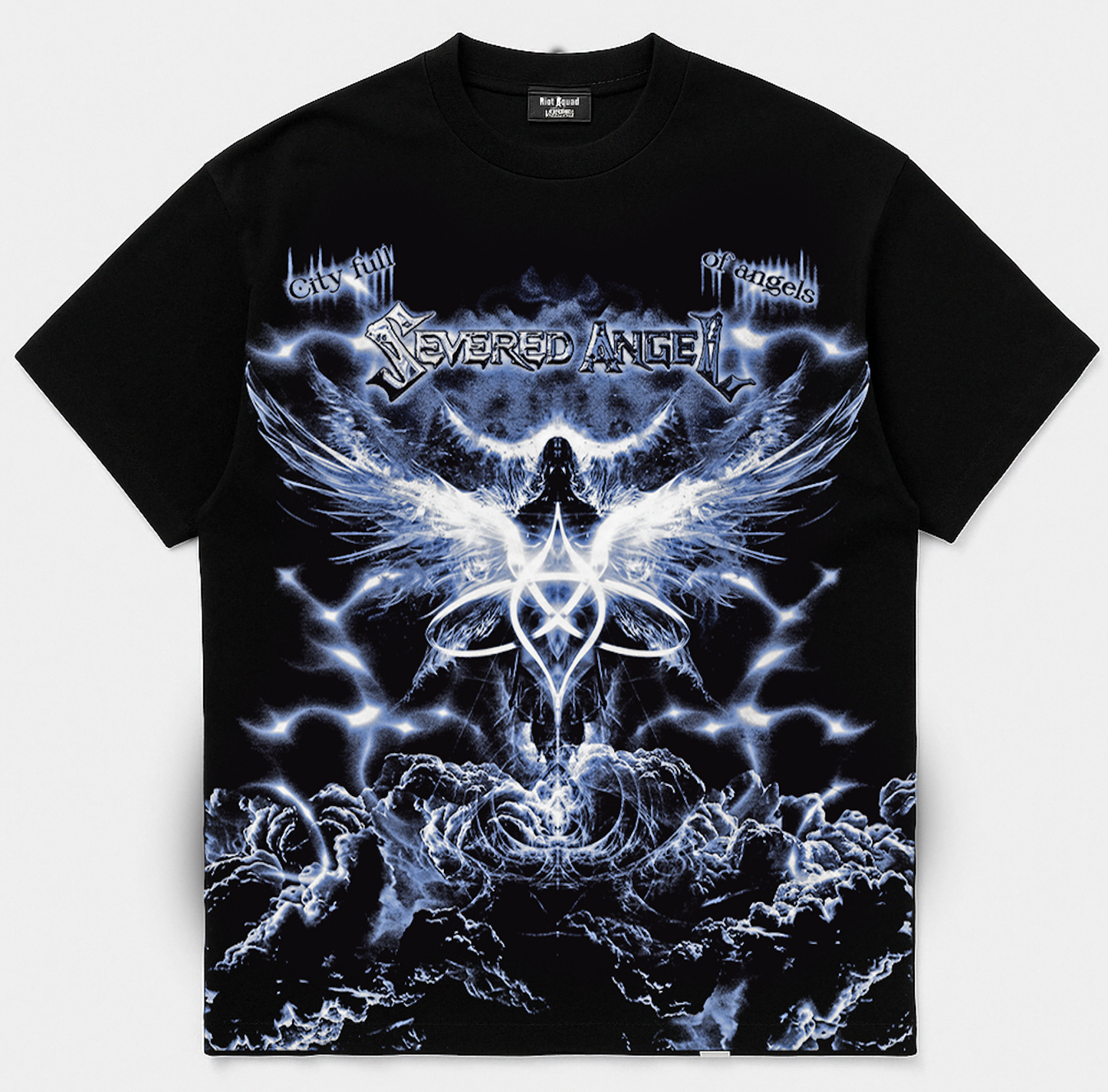 City full of angels Oversized T-shirt