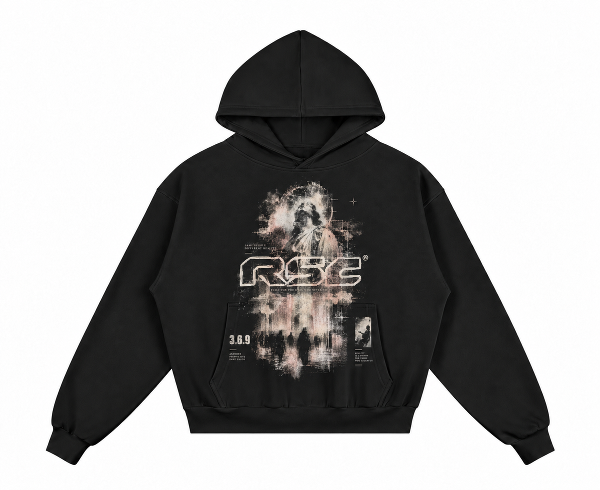 Relaxed Fit Hoodie