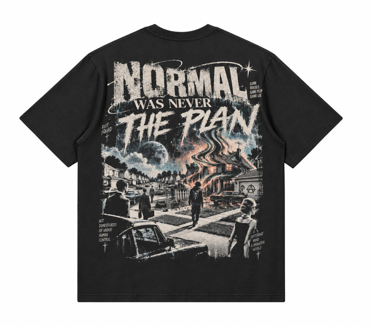 Normal was never the plan