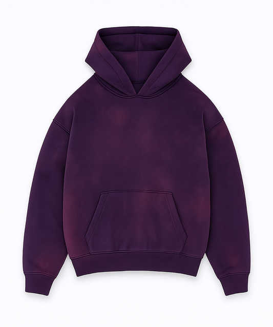 Oversized Hoodie Purple