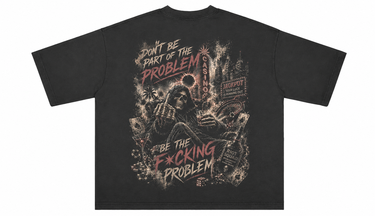 Be the problem Boxy Tee