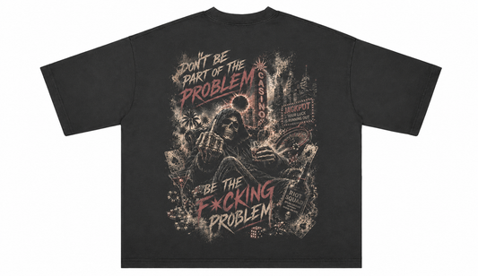 Be the problem Boxy Tee