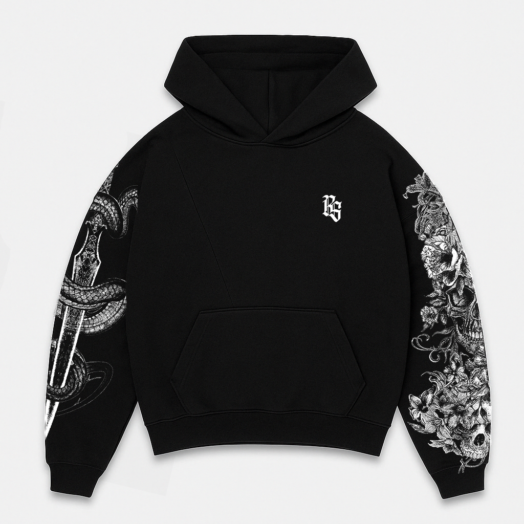 Berserk Oversized Hoodie
