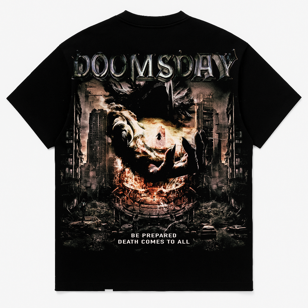 Doomsday Oversized T-shirt